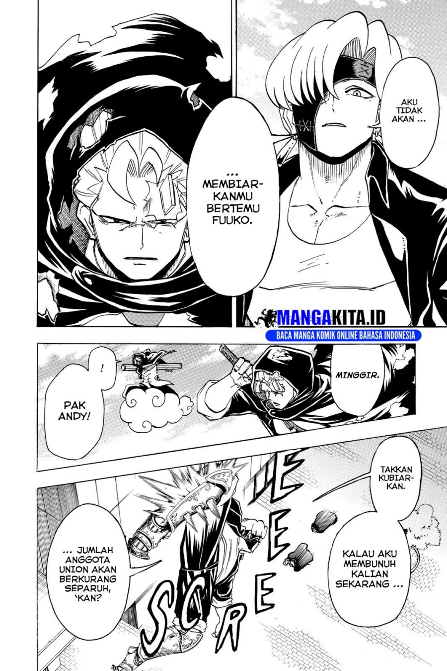 Undead Unluck Chapter 79 Gambar 5